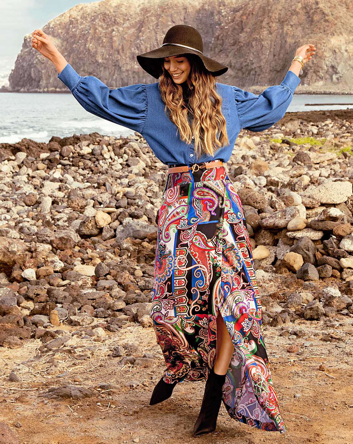 Falda en viscosa #123 | burda style 08/22 Falda en viscosa #123 | burda style 08/22