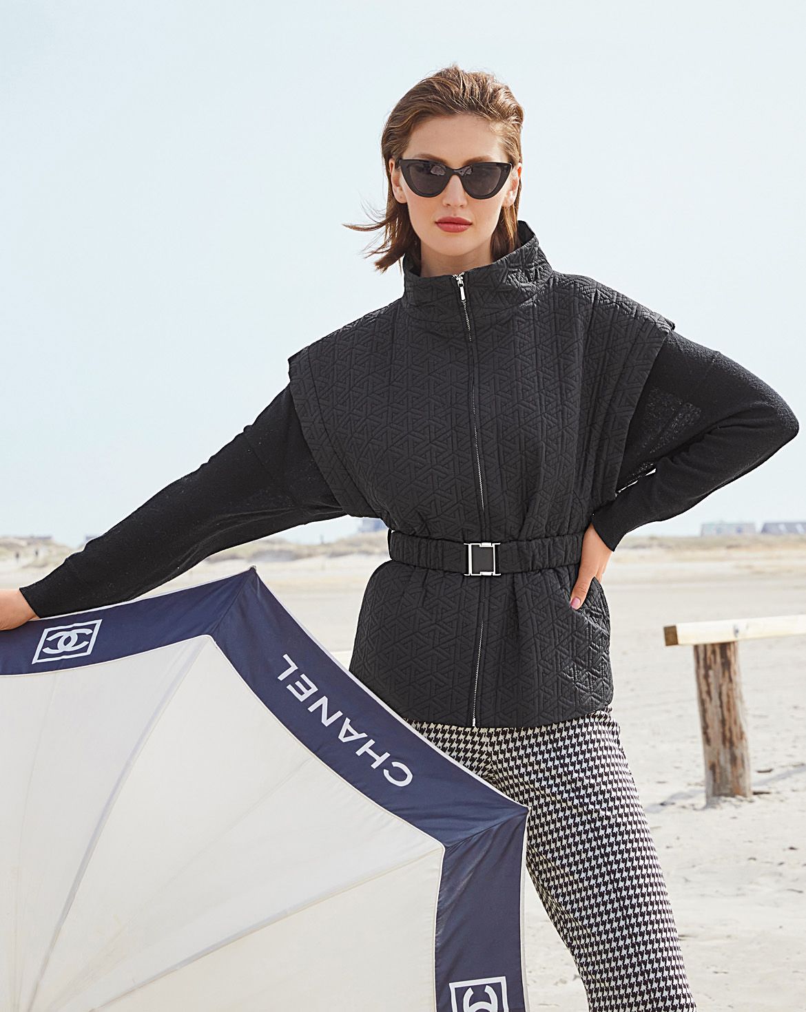  Acolchado Chaleco 105 | Burda Style 09/22