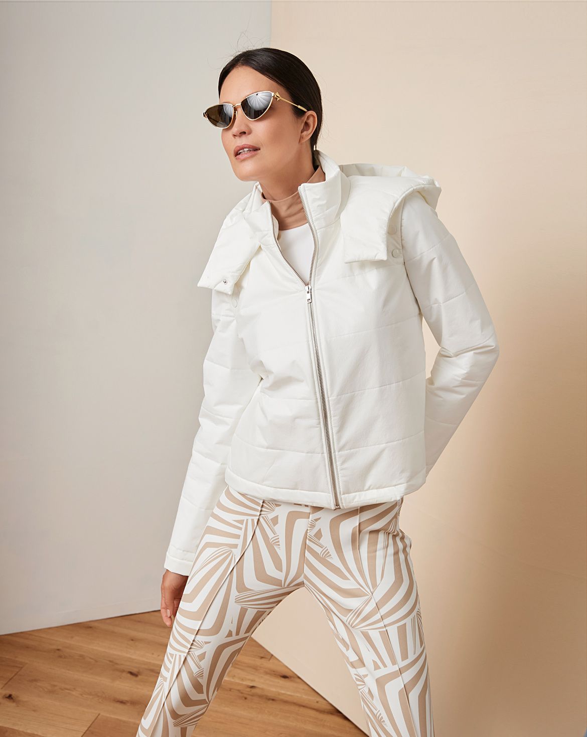  Chaqueta de poli&eacute;ster #115 | Burda Style 10/22