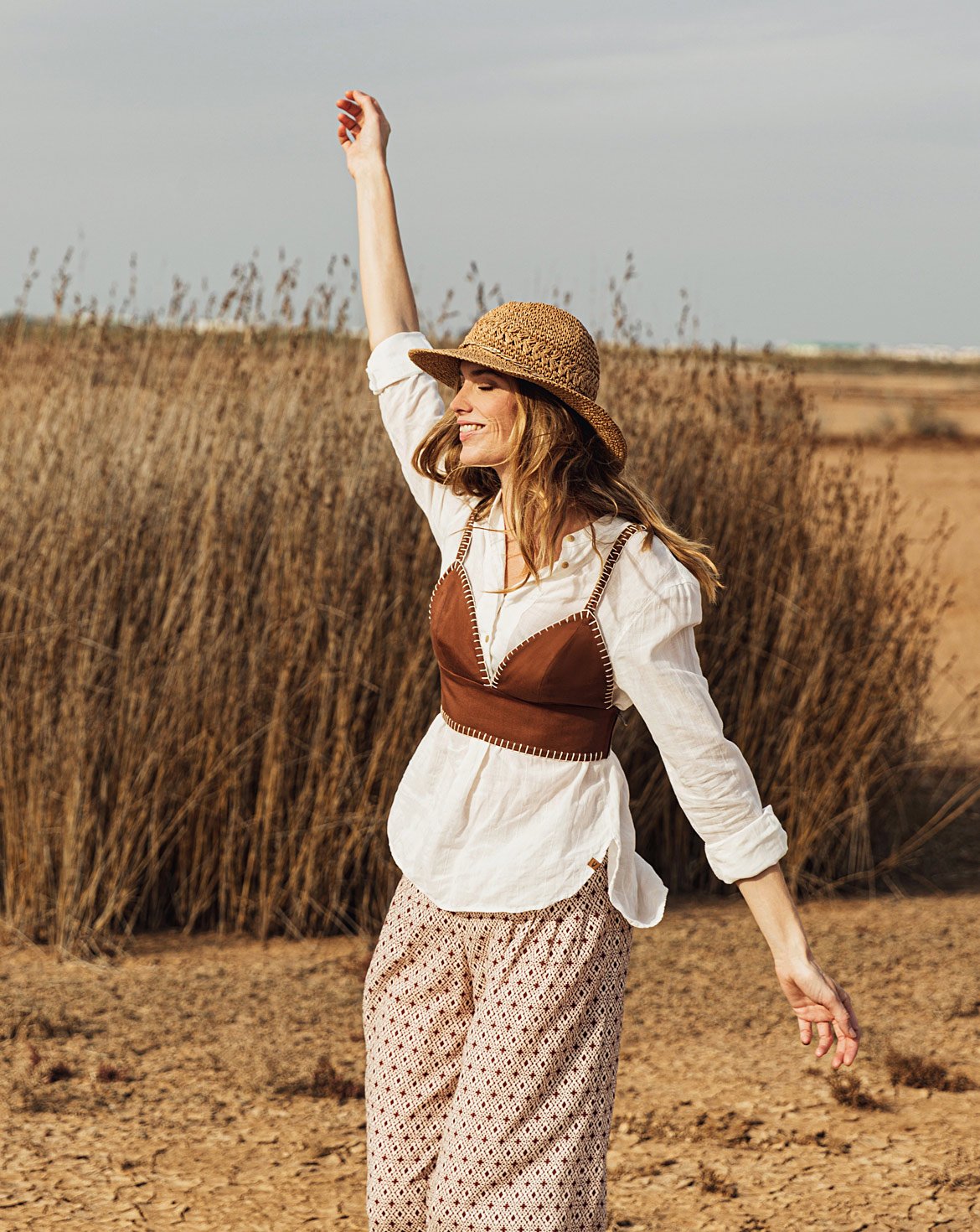 Espíritu bohemio con un toque de encanto artesanal