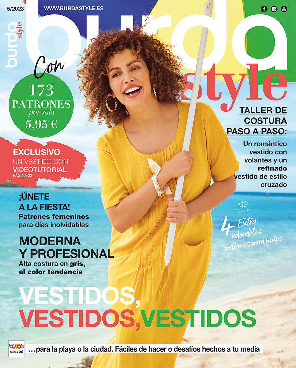 Mayo 2023: &iexcl;el nuevo numero de burda style!