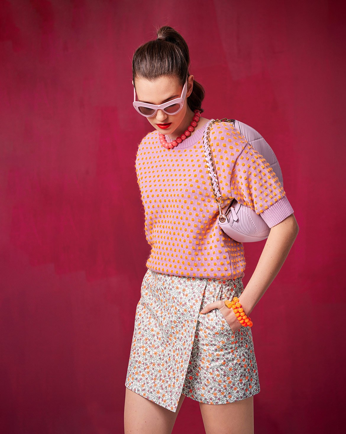 Falda de algodón #115 | Burda Style 04/25 Falda de algodón #115 | Burda Style 04/25