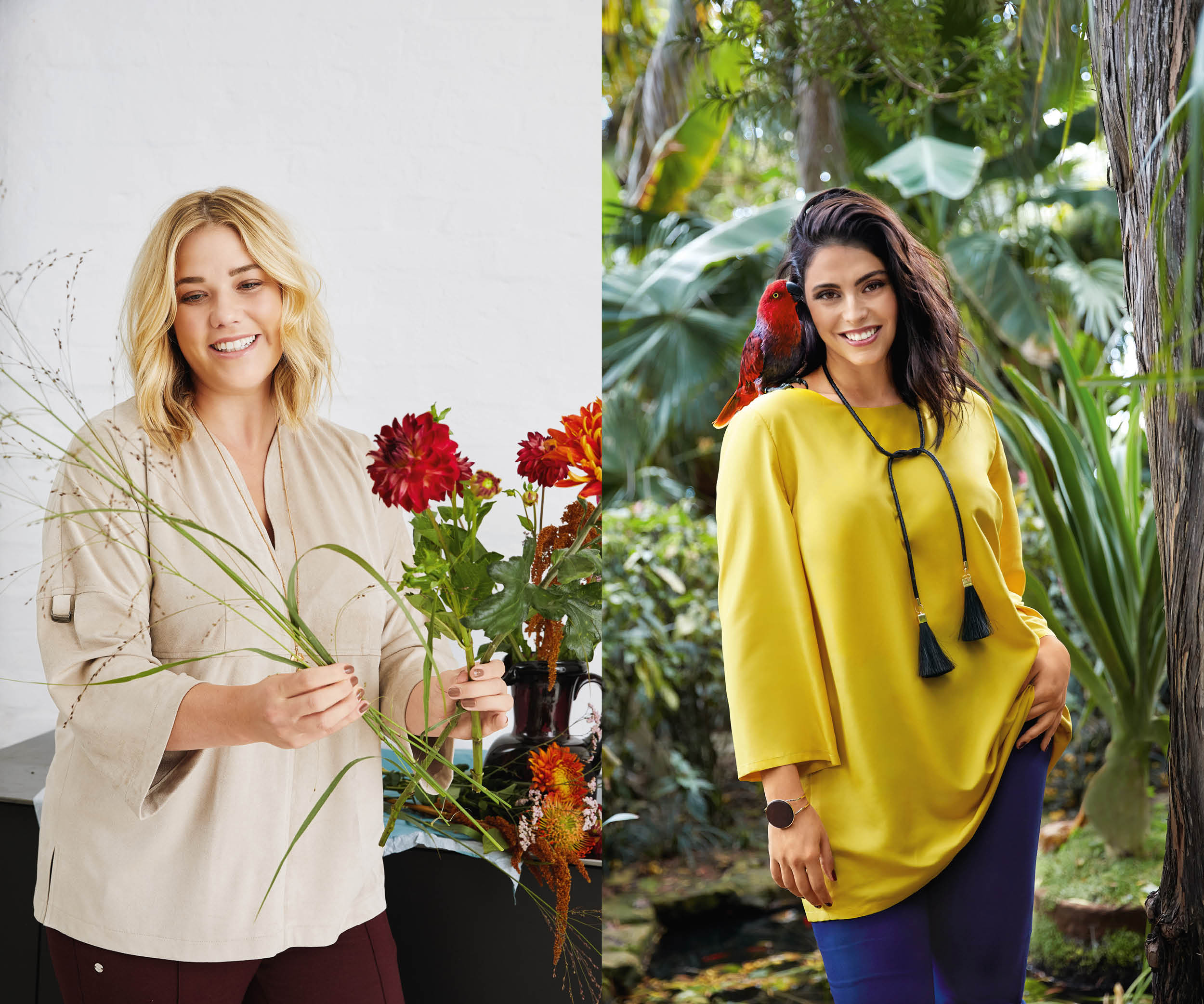 Túnica y blusa, las aliadas de la primavera Túnica y blusa, las aliadas de la primavera