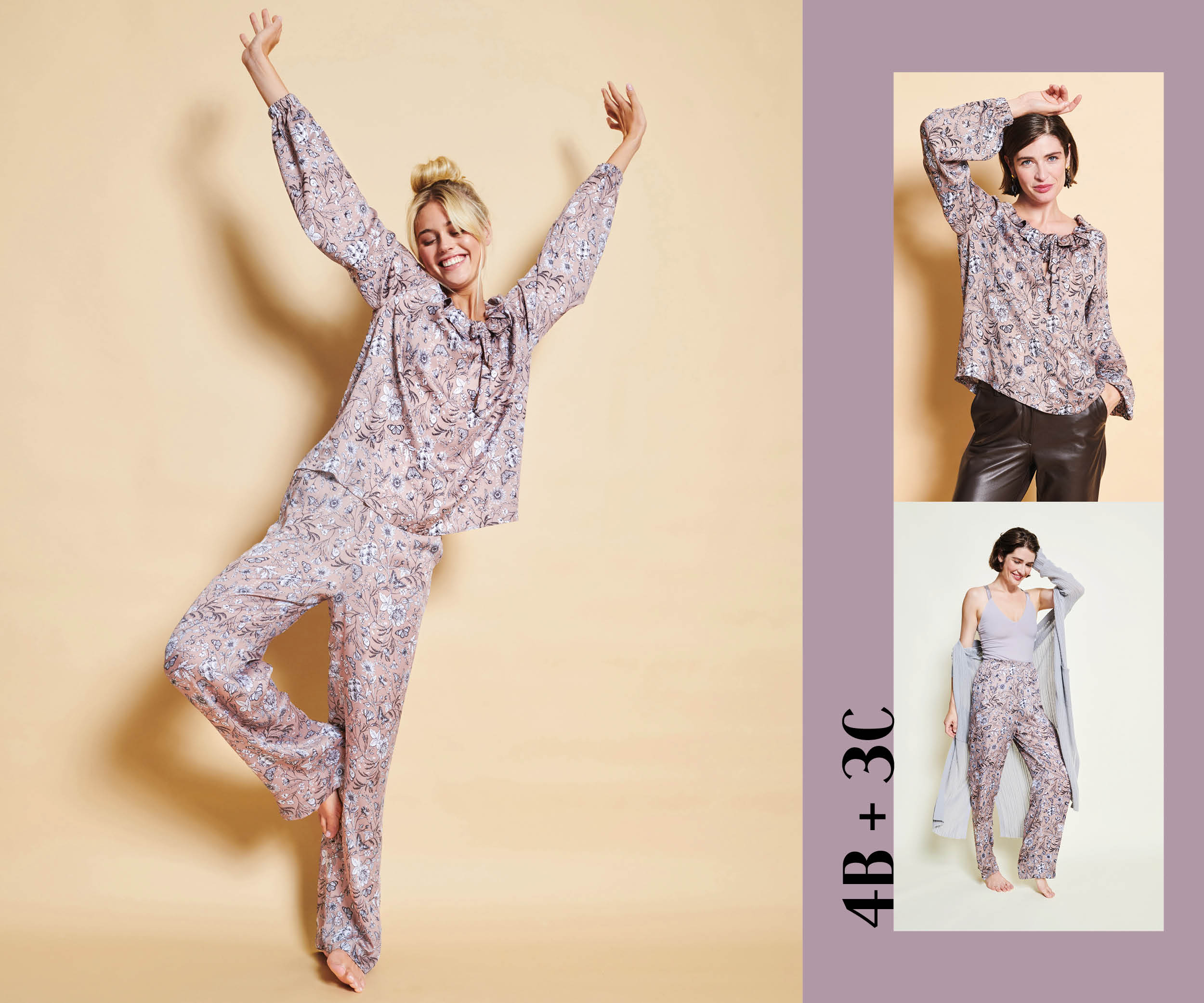 ¡El estilo pijama se lleva fuera del dormitorio (y tú lo coses)! ¡El estilo pijama se lleva fuera del dormitorio (y tú lo coses)!