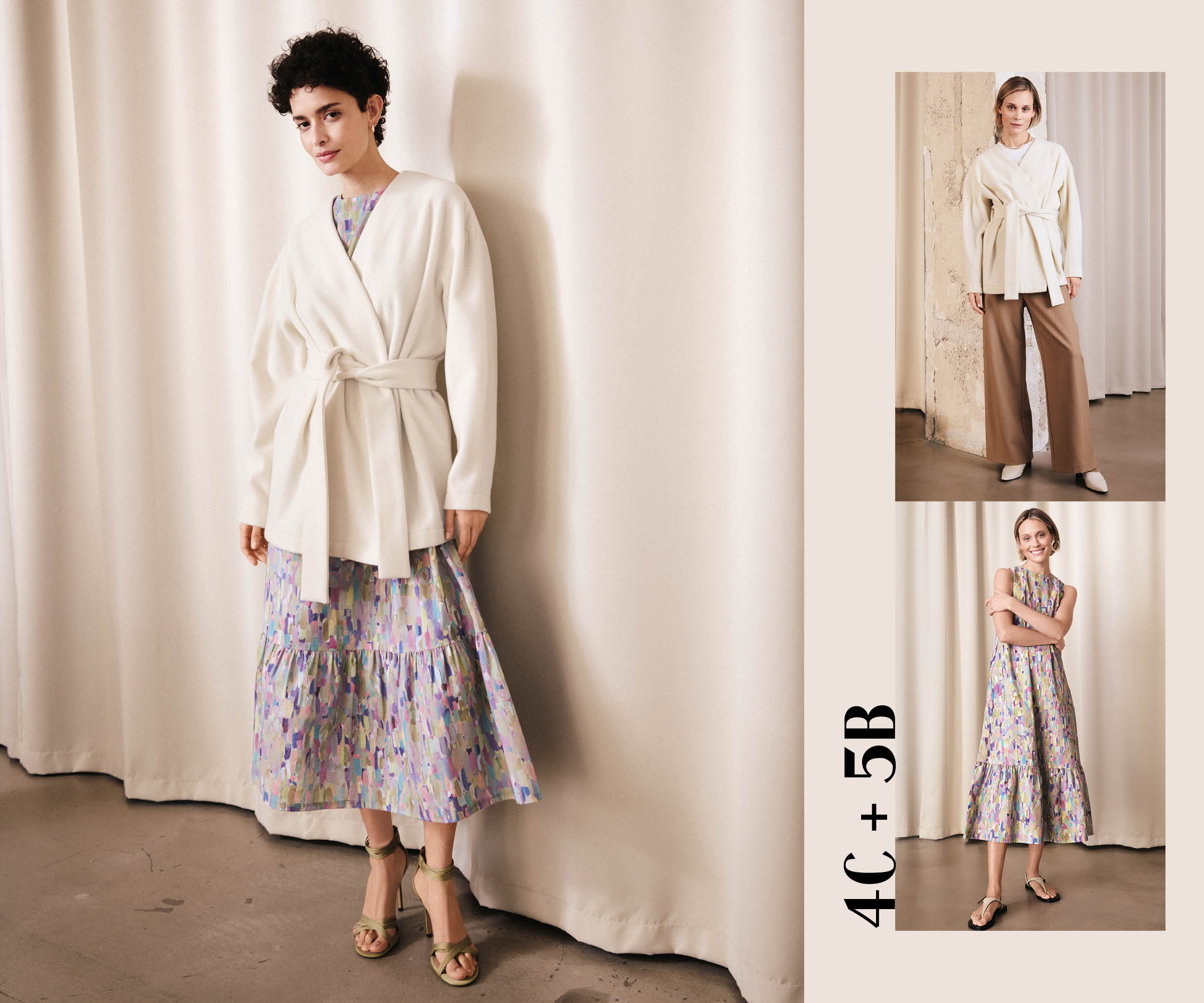 Crea fácilmente tu look primaveral ahora mismo Crea fácilmente tu look primaveral ahora mismo