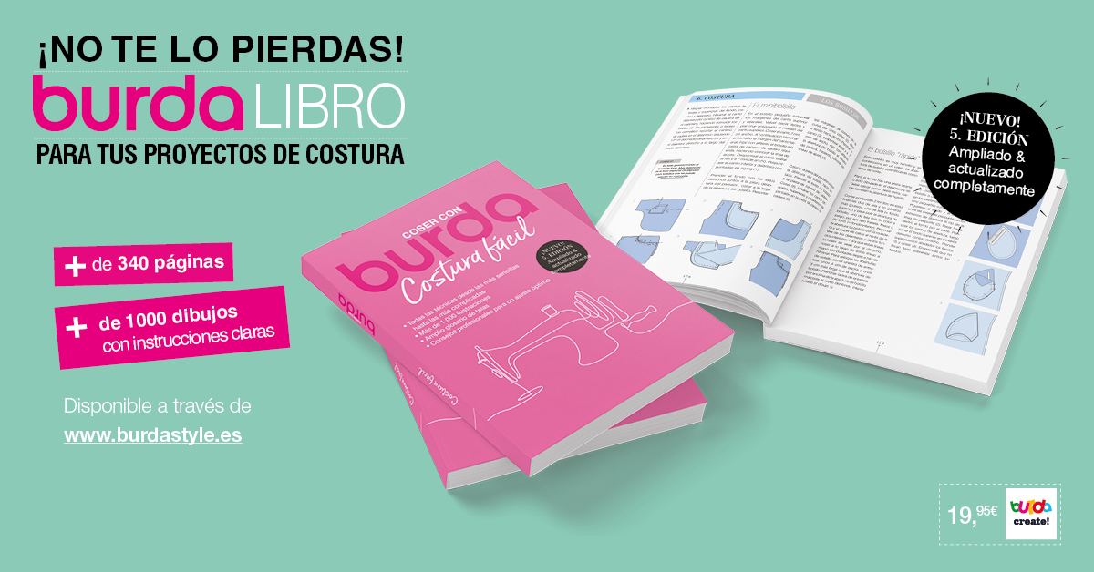 Libro Coser con burda: Costura F&aacute;cil