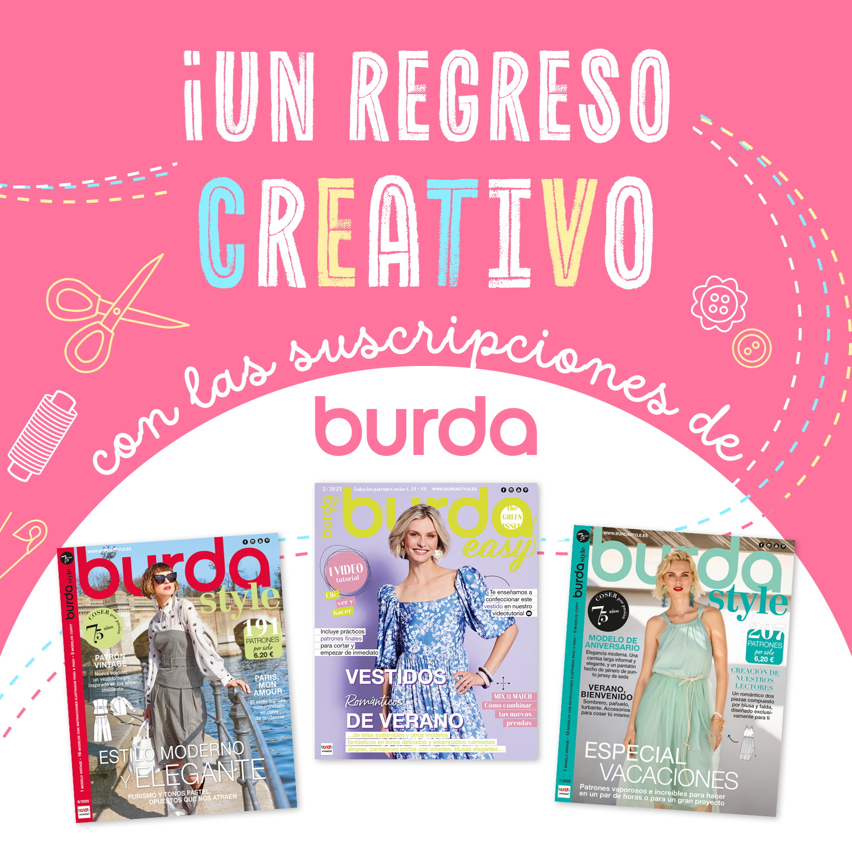 Un regreso creativo