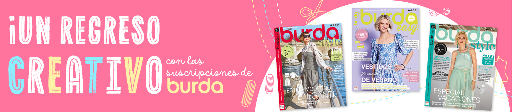 Un regreso creativo