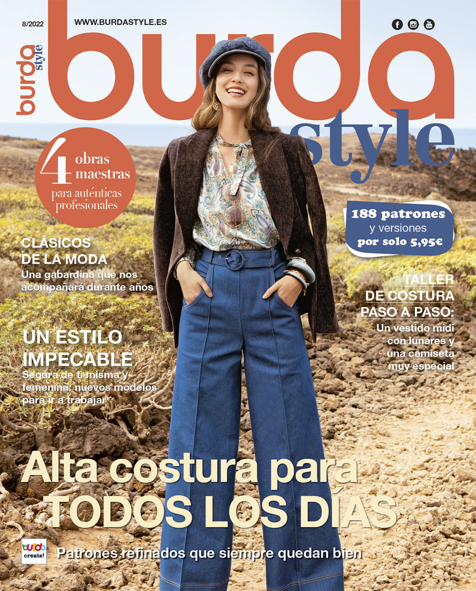  Agosto 2022: &iexcl;el nuevo n&uacute;mero de burda style! 