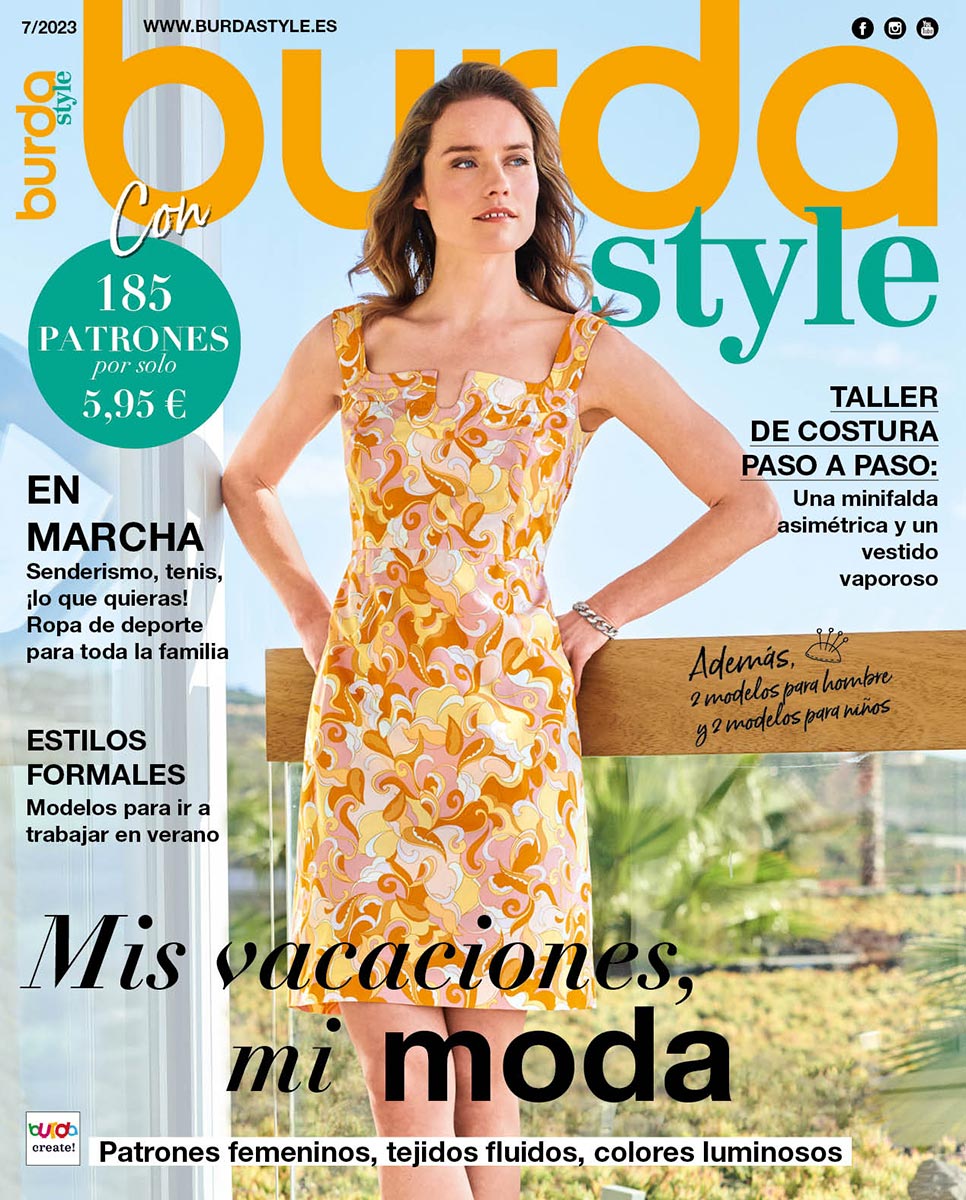 burda style julio 2023