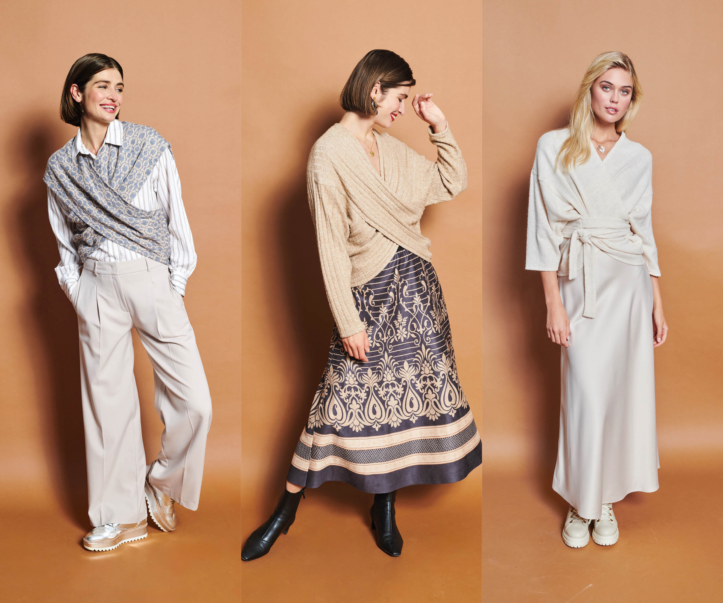 ¡Las blusas cruzadas, un giro con estilo! ¡Las blusas cruzadas, un giro con estilo!