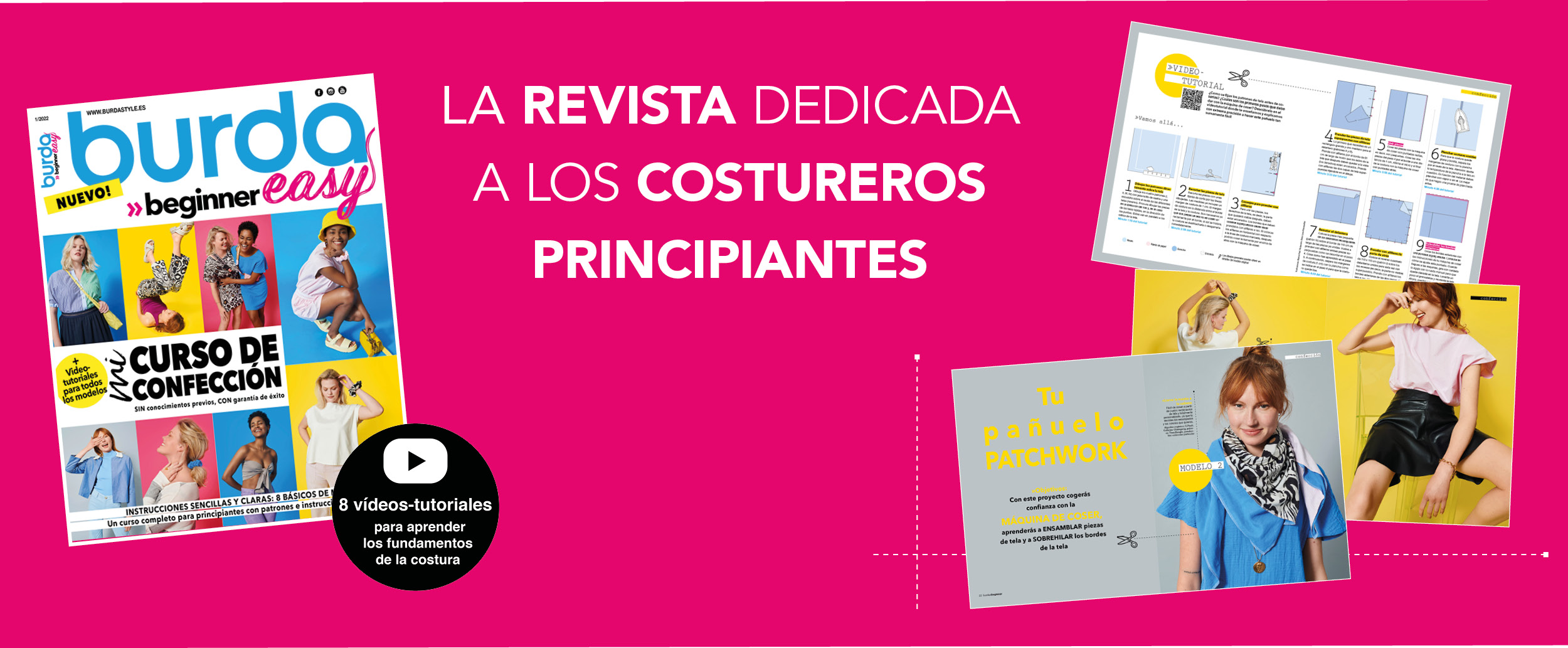 Burda Easy Beginner 2022 &ndash; Mi curso de confecci&oacute;n