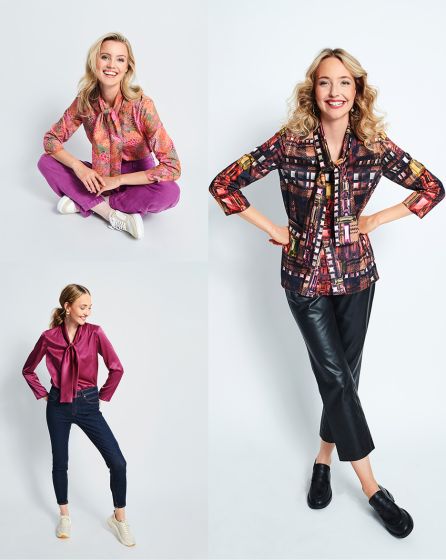 Blusa #4 de burda easy 05/22 Blusa #4 de burda easy 05/22