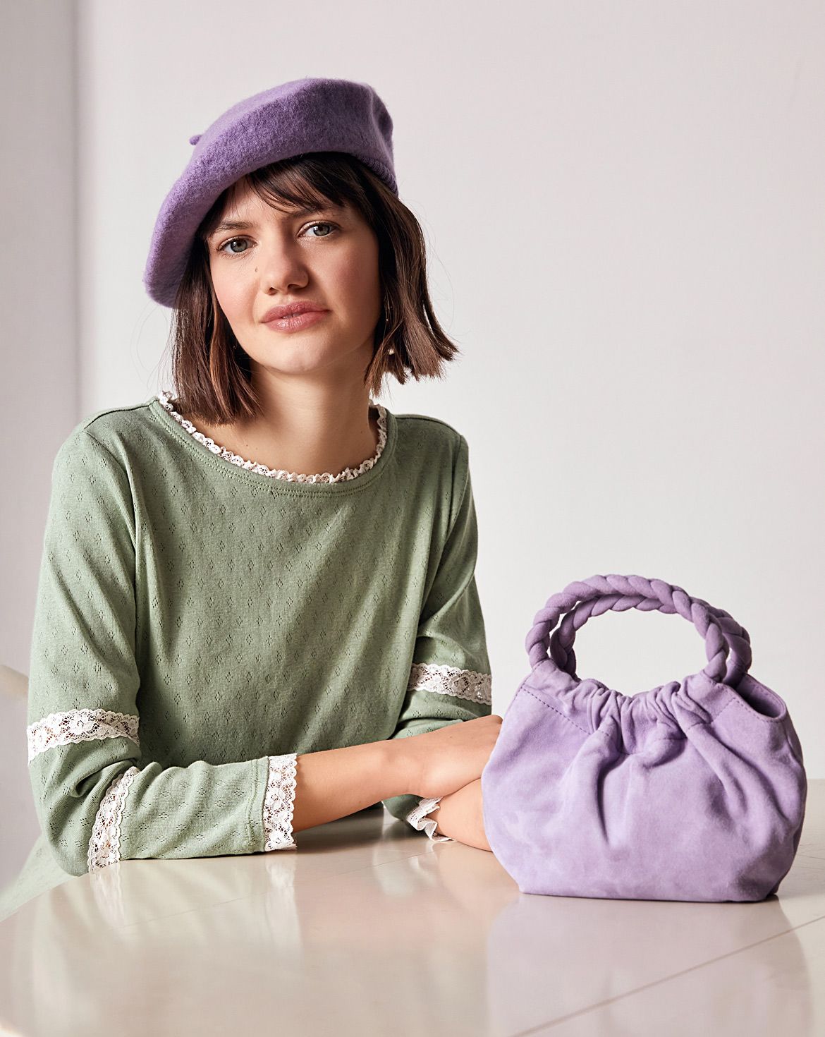 Camiseta de punto ajour #112 | burda style 05/23 Camiseta de punto ajour #112 | burda style 05/23