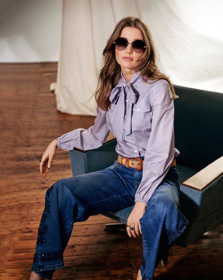 Camisa #111 de burda style 08/24 Camisa #111 de burda style 08/24