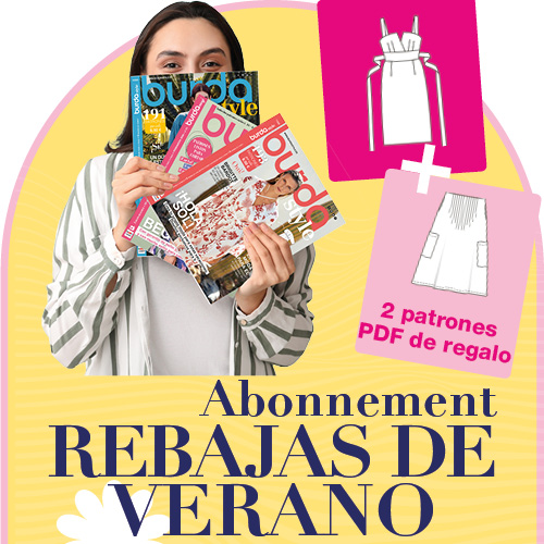 REBAJAS DE VERANO: 2 patrones pdf de regalo con suscripción