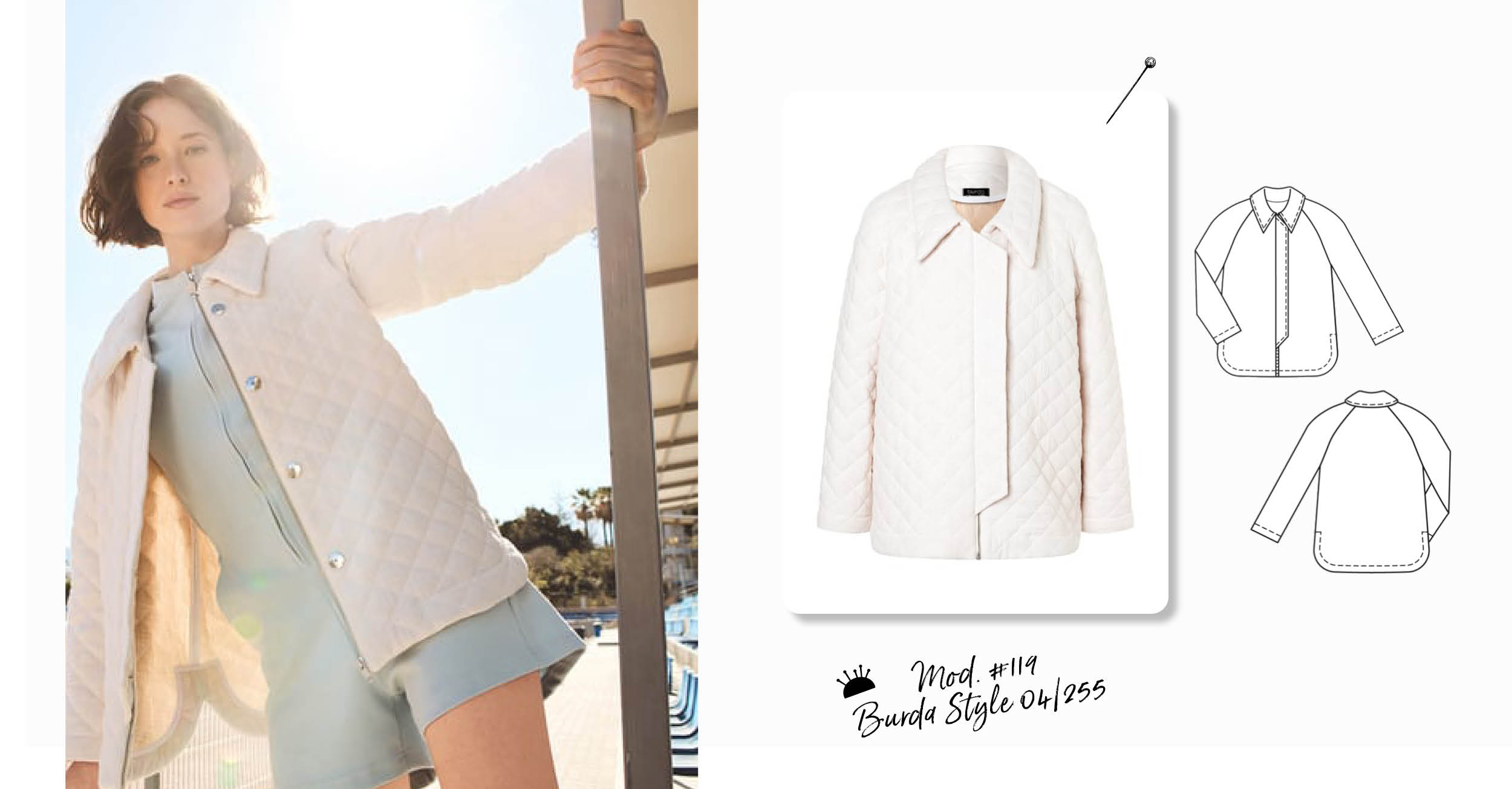 ¡Una chaqueta acolchada ideal para entretiempo! ¡Una chaqueta acolchada ideal para entretiempo!