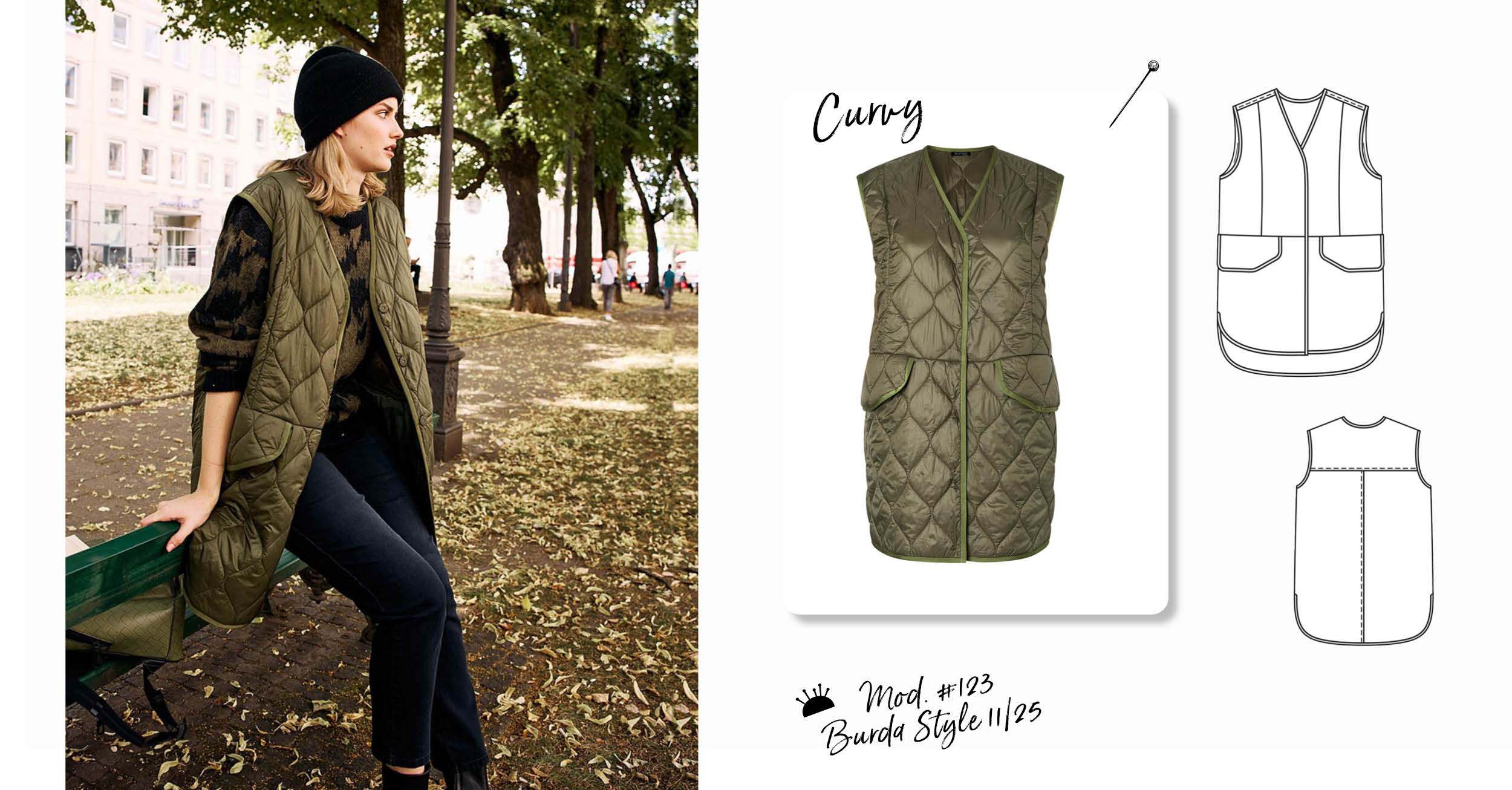 Moda curvy: espíritu chic y funcional Moda curvy: espíritu chic y funcional