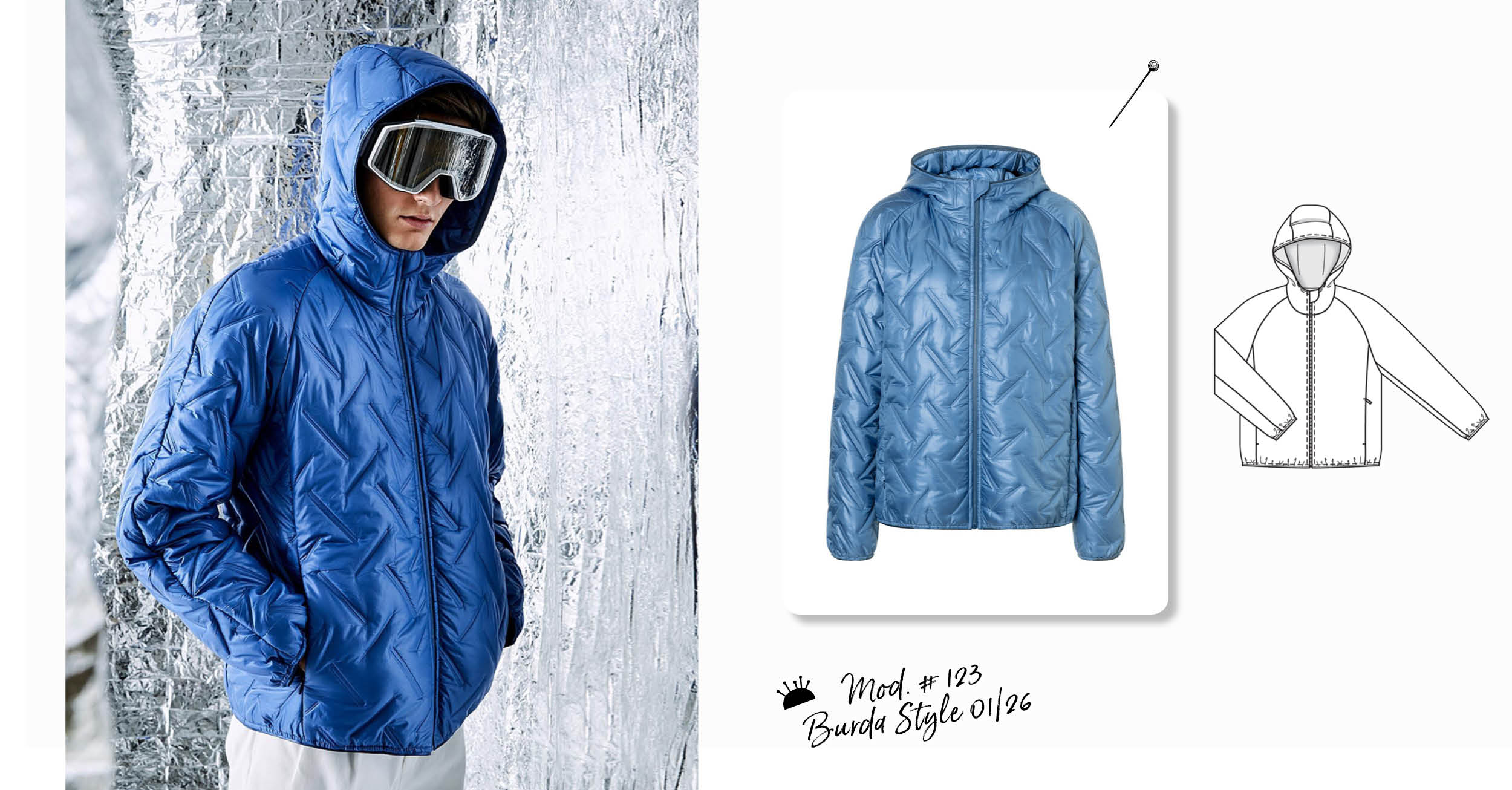 Chaqueta acolchada para hombre: estilo contemporáneo y alto rendimiento Chaqueta acolchada para hombre: estilo contemporáneo y alto rendimiento
