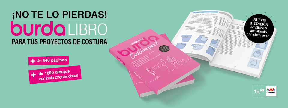 Libro Coser con Burda