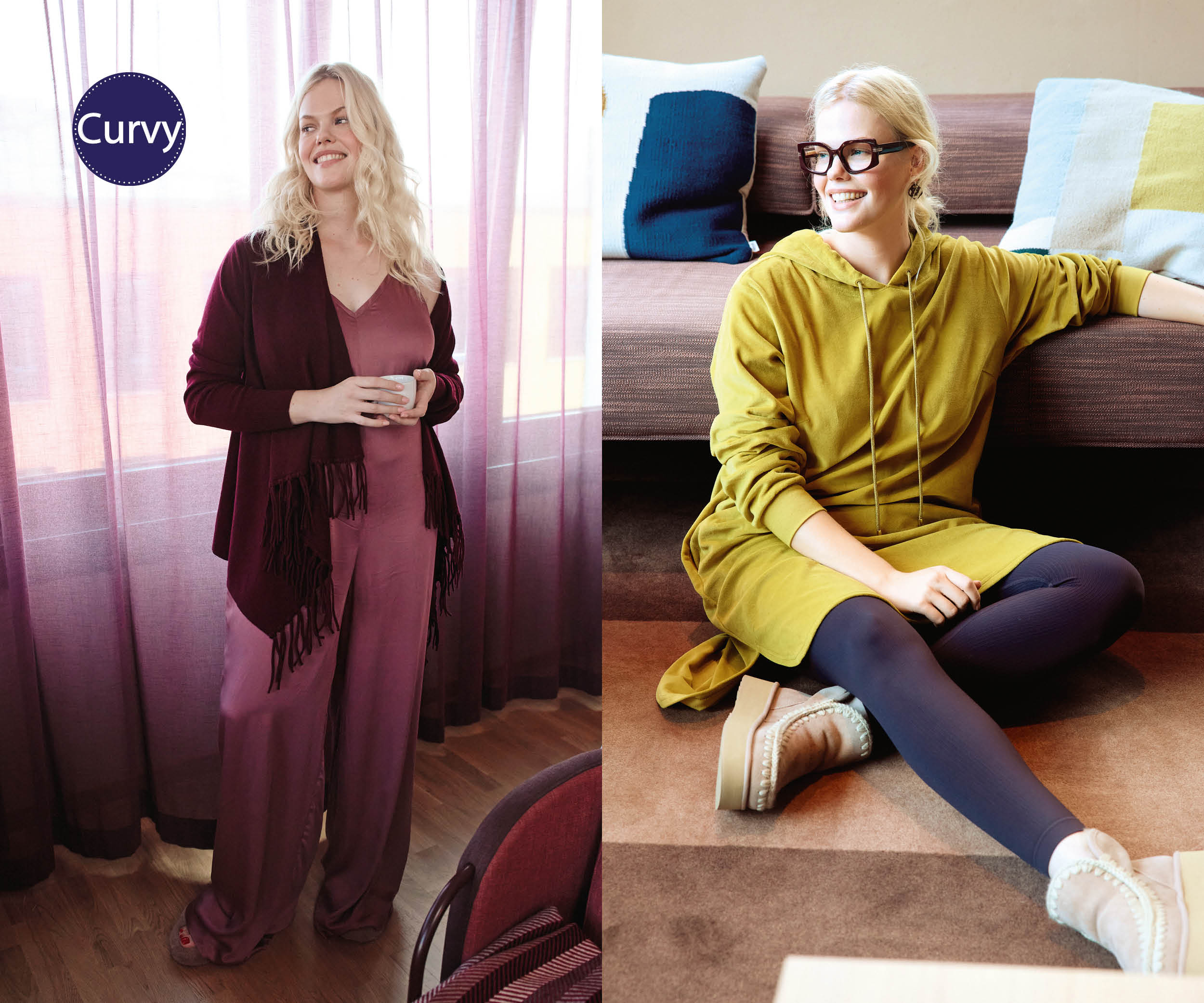 Moda curvy: «slow fashion lounge» Moda curvy: «slow fashion lounge»