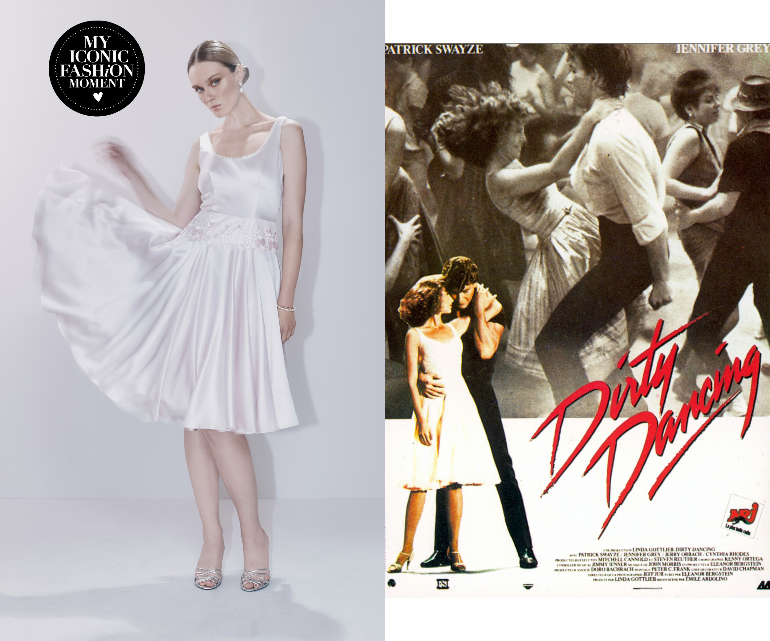 El modelo icónico para coser: el vestido de culto de «Dirty Dancing» El modelo icónico para coser: el vestido de culto de «Dirty Dancing»