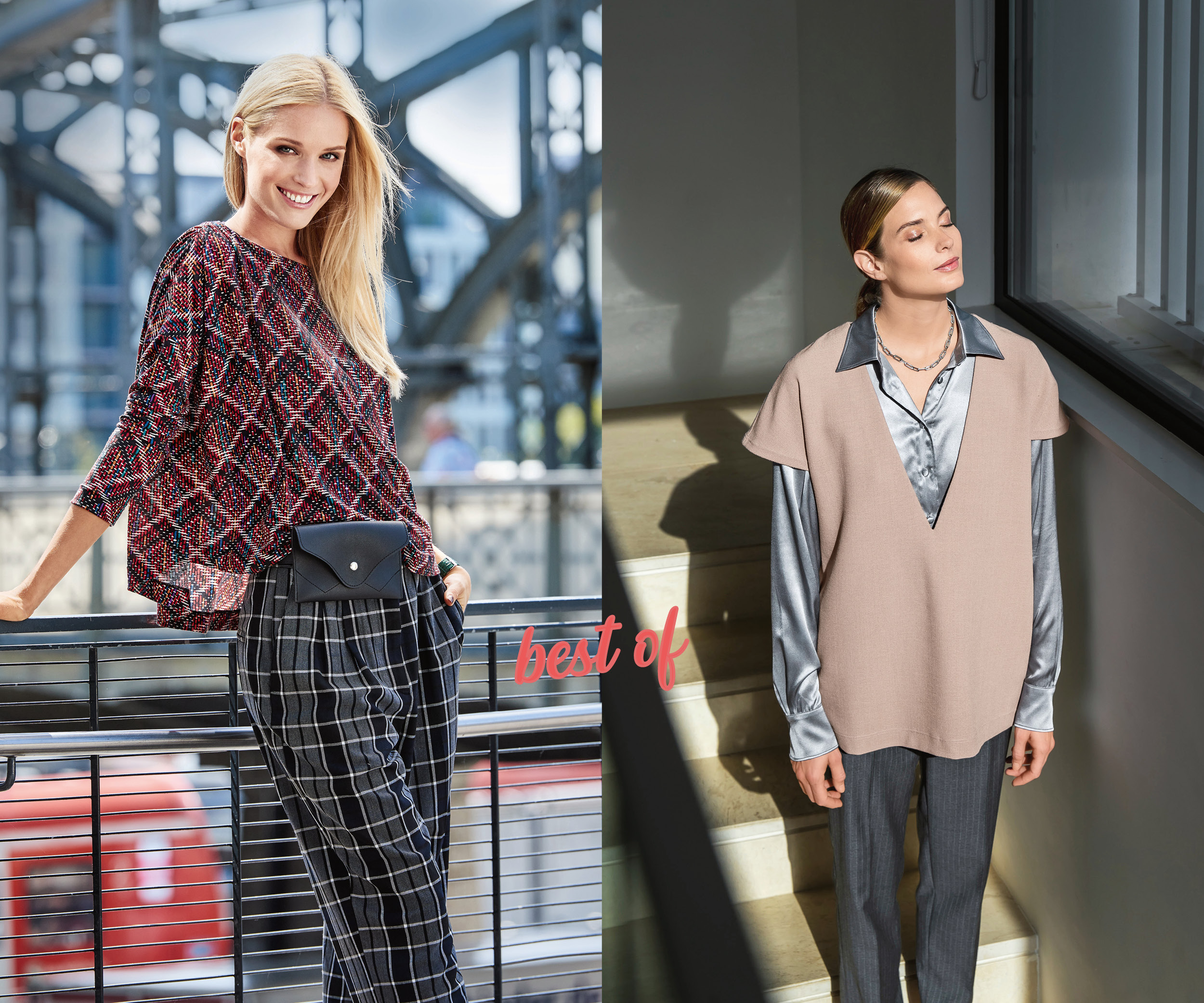 Colección «Best of»: la moda oversize Colección «Best of»: la moda oversize