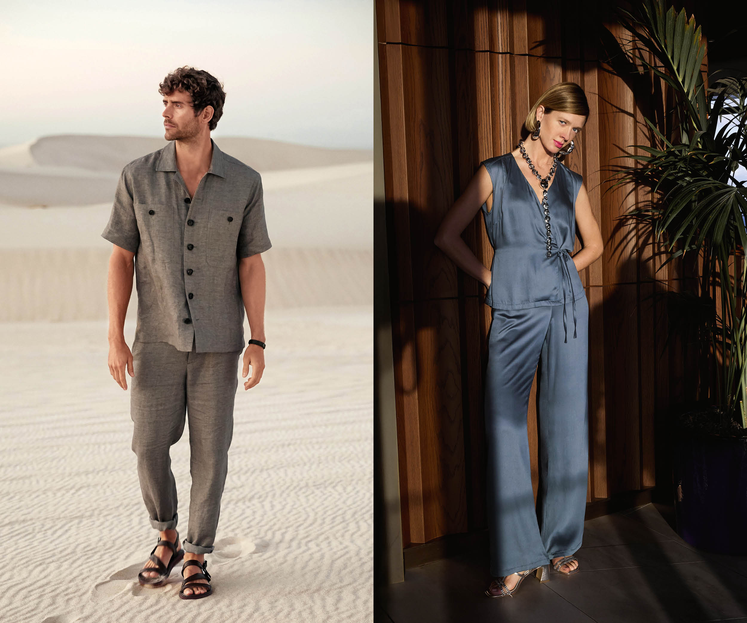 Colección «Best of»: el estilo veraniego para hombre – Modelos extra Colección «Best of»: el estilo veraniego para hombre – Modelos extra