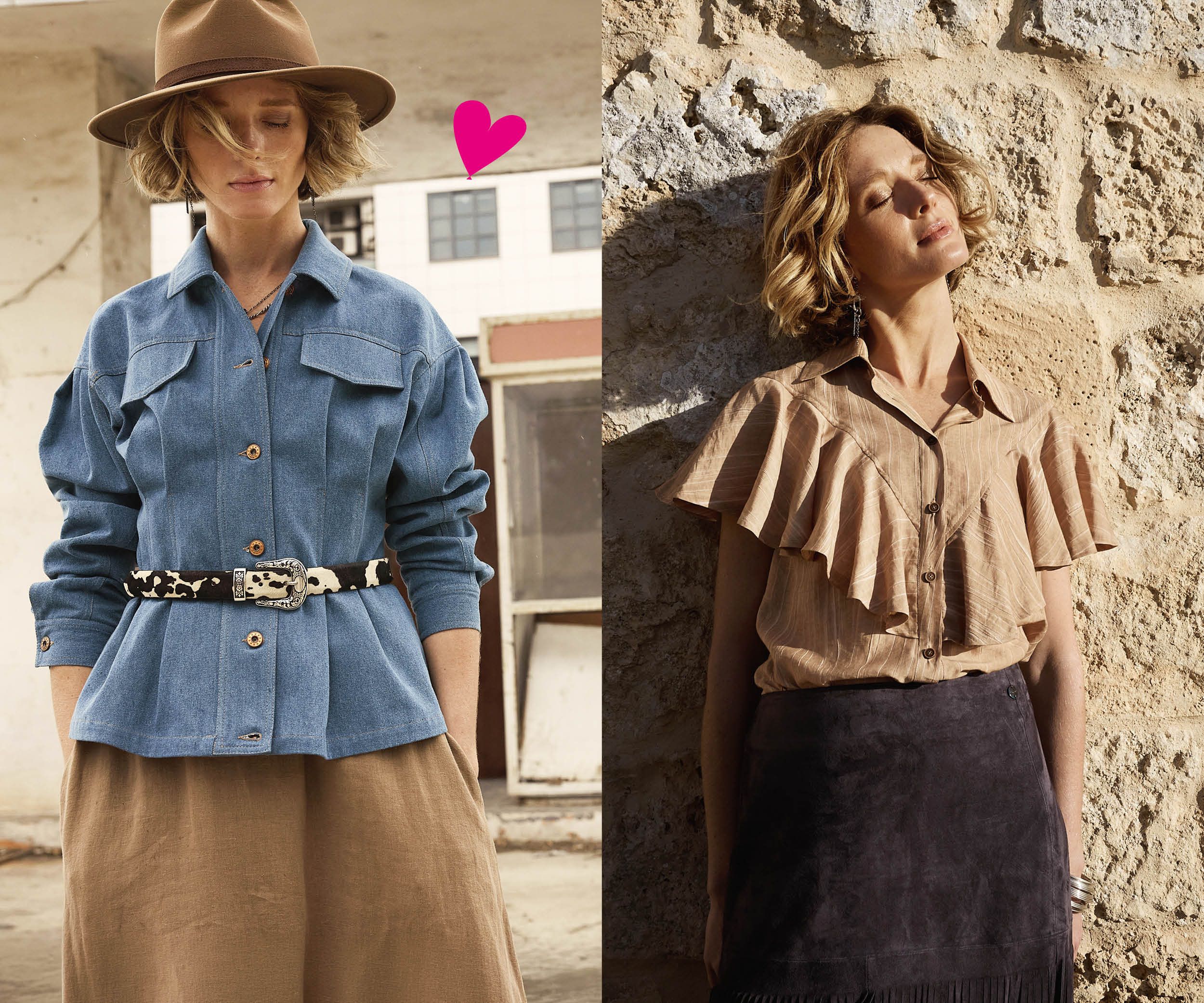 Tendencia «On the Road»: el western chic en clave urbana Tendencia «On the Road»: el western chic en clave urbana
