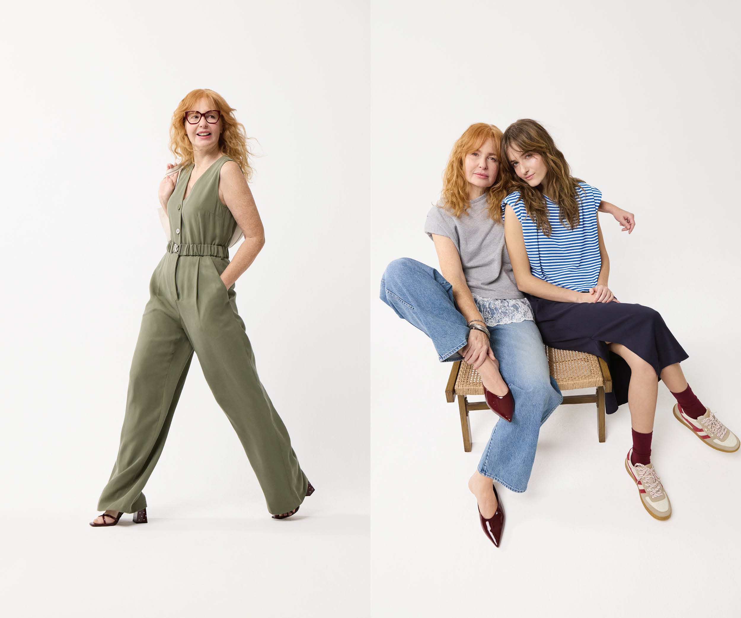 De tal madre, tal hija: un corte, dos looks De tal madre, tal hija: un corte, dos looks