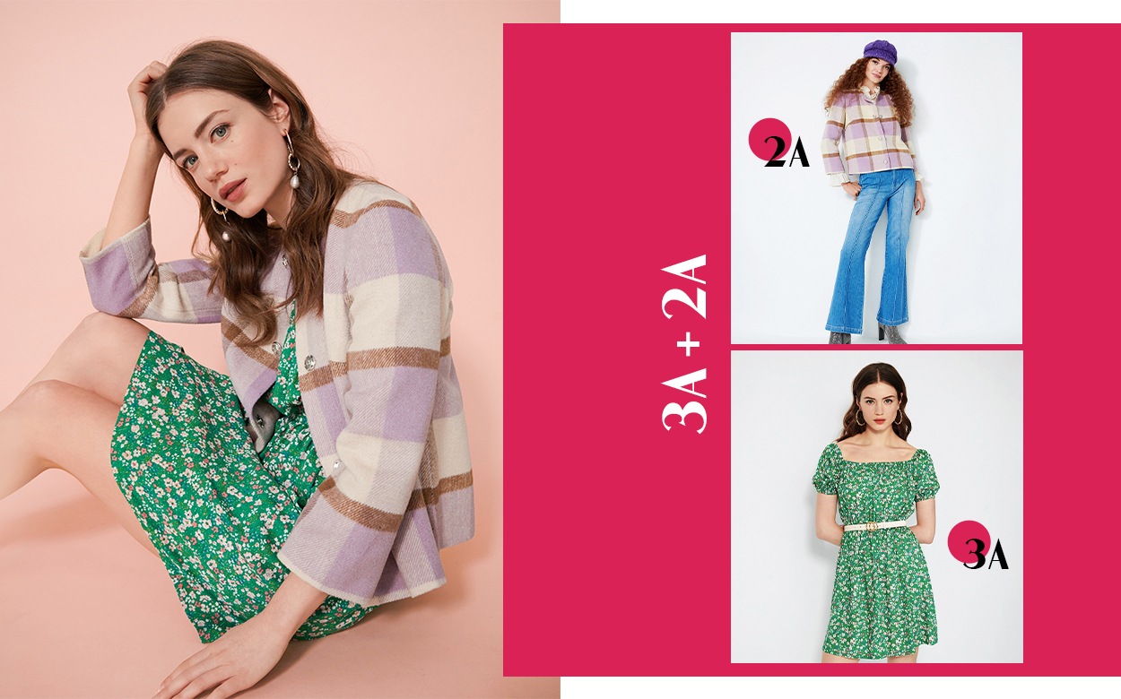 "Chic & Grunge": patrones 3A + 2A "Chic & Grunge": patrones 3A + 2A
