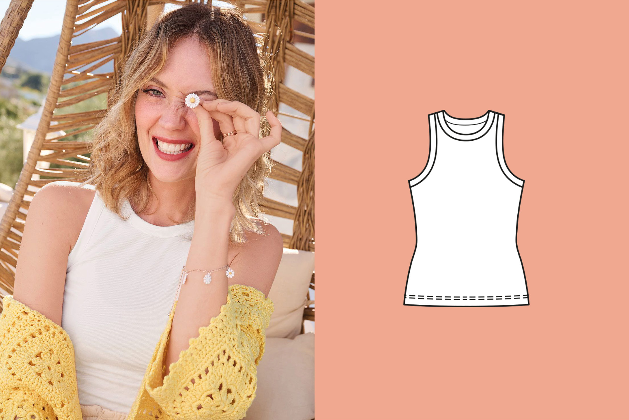 Top de punto #101 | burda style 04/24 Top de punto #101 | burda style 04/24